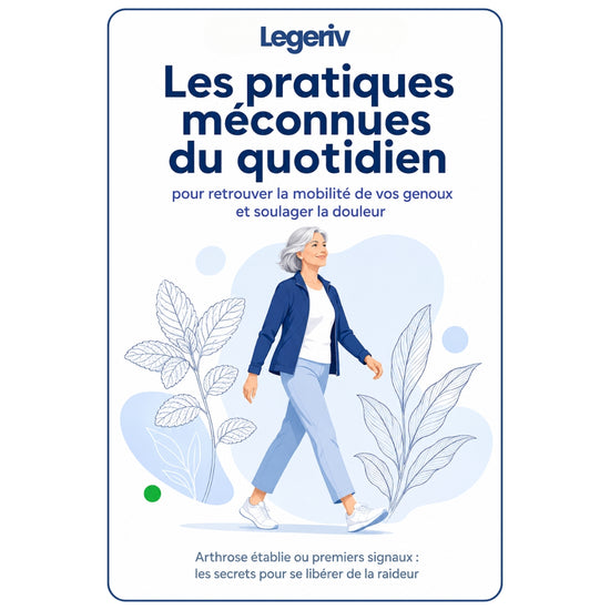 Le guide complet du confort articulaire - Ebook