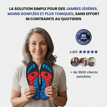 Semelles CIRCULIA™ - Jambes Légères