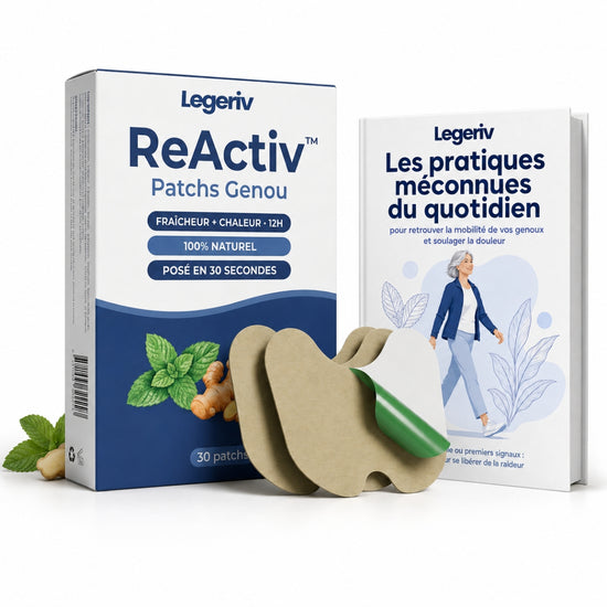 Pack ReActiv 60 patchs