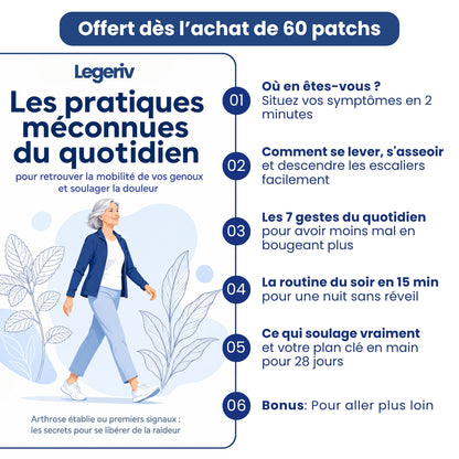 Patchs ReActiv™ - Confort & Liberté