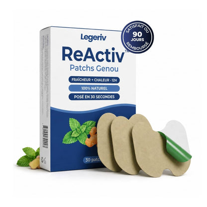Patchs ReActiv™ - Confort & Liberté