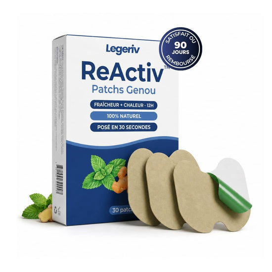 Patchs ReActiv™ - Confort & Liberté