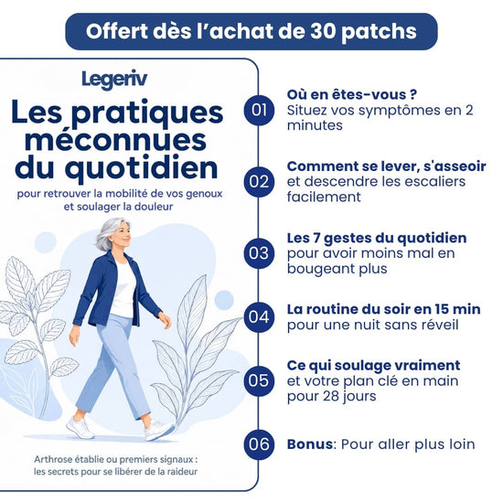 Patchs ReActiv™ - Confort & Liberté