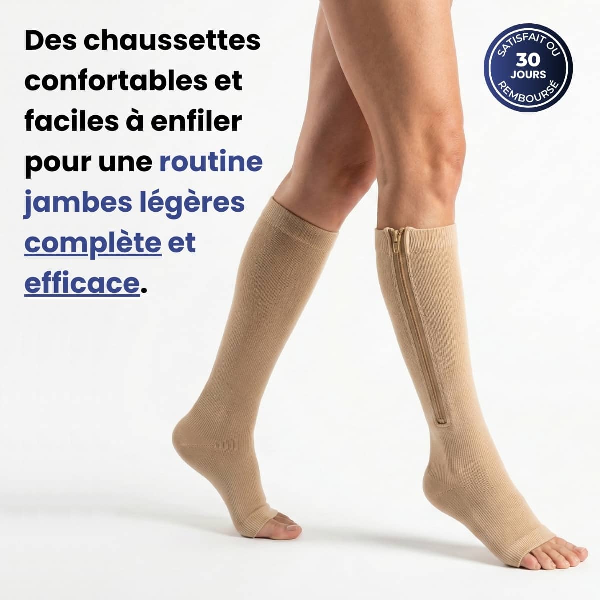 Chaussettes - Soutien Actif
