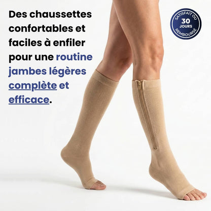 Chaussettes - Soutien Actif