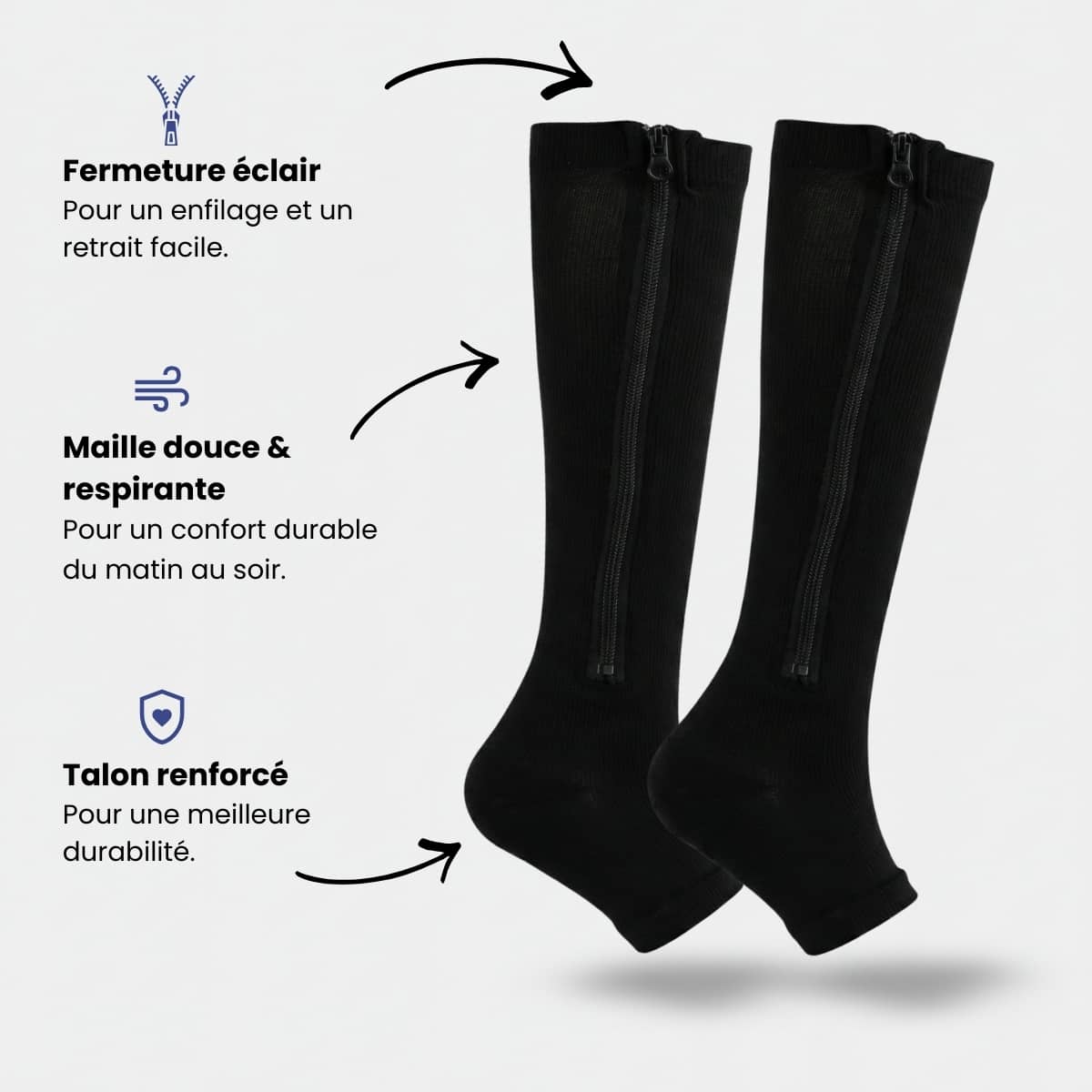 Chaussettes - Soutien Actif