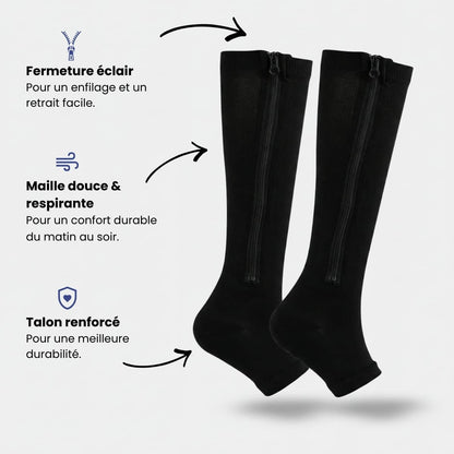 Chaussettes - Soutien Actif