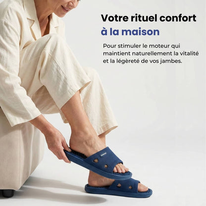 Chaussons CIRCULIA™ - Stimulation à la maison