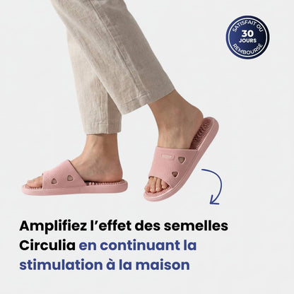 Chaussons CIRCULIA™ - Stimulation à la maison