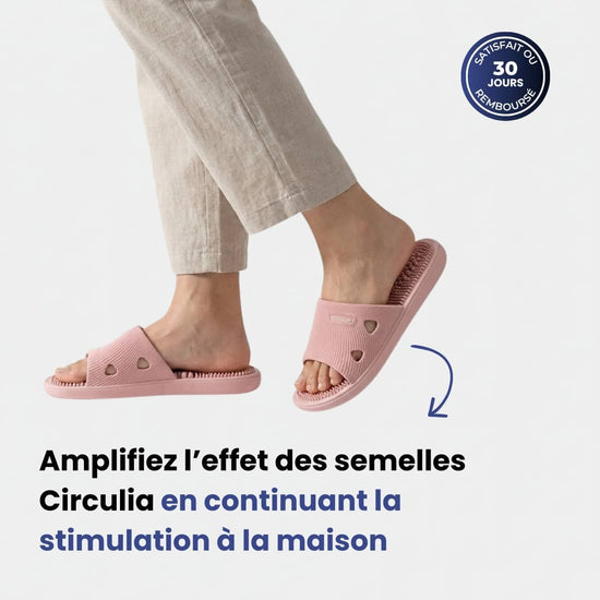 Chaussons CIRCULIA™ - Stimulation à la maison