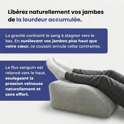Coussin Repose-Jambes - Détente des jambes