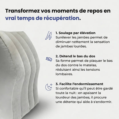 Coussin Repose-Jambes - Détente des jambes
