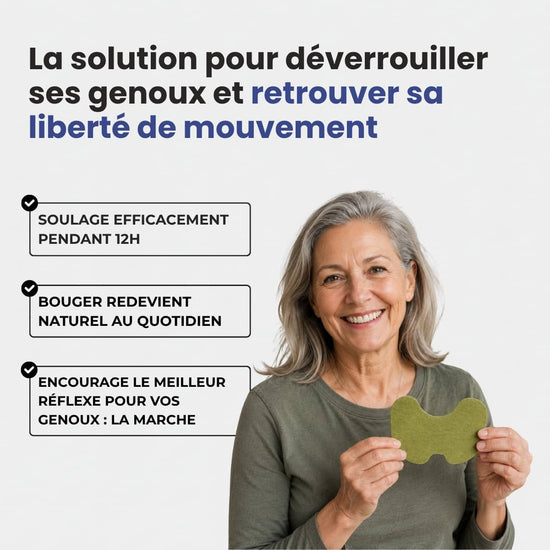 Patchs ReActiv™ - Confort & Liberté