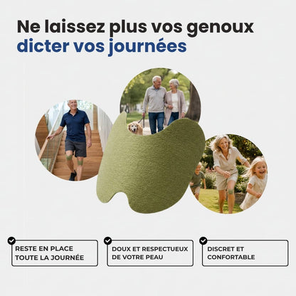 Patchs ReActiv™ - Confort & Liberté