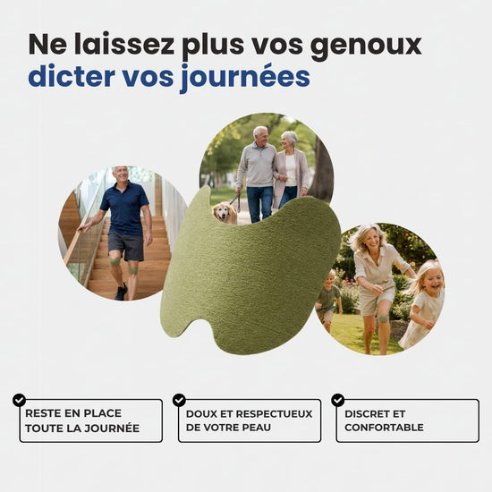 Patchs ReActiv™ - Confort & Liberté