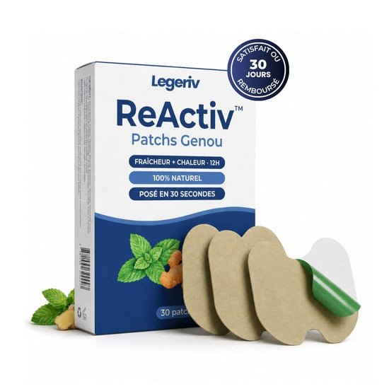 Pack ReActiv 30 patchs